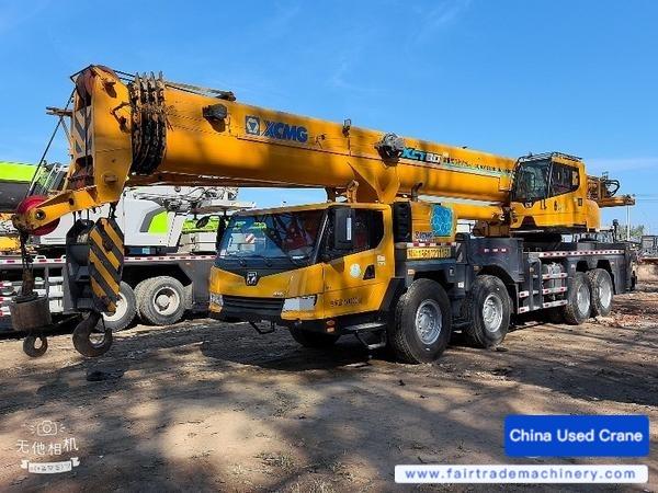 Buy XCMG XCT80L5 Used Crane Buy XCMG XCT80L5 Used Crane